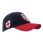 Adults England Rugby World Cup 2023 Cap - Navy - Side