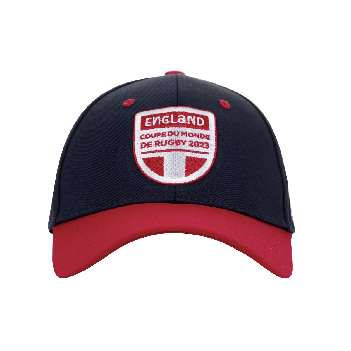 Rugby World Cup 2023 Adults England Baseball Cap - Navy and Red ...
