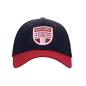 Adults England Rugby World Cup 2023 Cap - Navy - Front