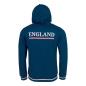 Mens England Rugby World Cup 2023 Hoodie - Navy - Back