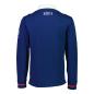 Mens England Rugby World Cup 2023 Rugby Shirt - Navy Long Sleeve - Back