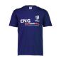 Mens England Rugby World Cup 2023 Supporters Tee - Navy - Front