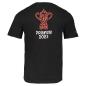 Mens Rugby World Cup 2023 Event Tee - Black - Back