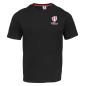 Mens Rugby World Cup 2023 Event Tee - Black - Front