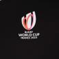 Mens Rugby World Cup 2023 Event Tee - Black - Badge