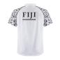 Mens Fiji Rugby World Cup 2023 Polo - White - Back