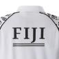 Mens Fiji Rugby World Cup 2023 Polo - White - Collar