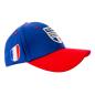 Adults France Rugby World Cup 2023 Cap - Navy - Side