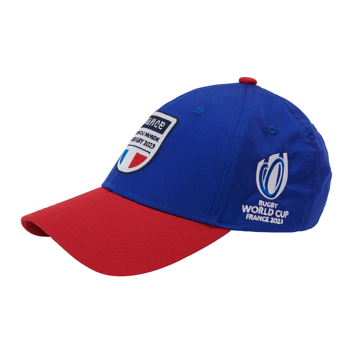 Rugby World Cup 2023 Adults France Baseball Cap - Navy and Red | rugbystore