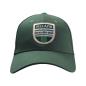 Adults Ireland Rugby World Cup 2023 Cap - Bottle Green - Front