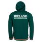 Mens Ireland Rugby World Cup 2023 Hoodie - Bottle Green - Back