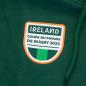 Mens Ireland Rugby World Cup 2023 Hoodie - Bottle Green - Badge