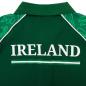 Mens Ireland Rugby World Cup 2023 Polo - Bottle Green - Back Print