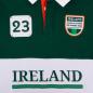 Mens Ireland Rugby World Cup 2023 Rugby Shirt-Bottle Long Sleeve - Badges