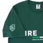 Mens Ireland Rugby World Cup 2023 Supporters Tee - Bottle Green - Sleeve