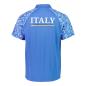 Mens Italy Rugby World Cup 2023 Polo - Sky - Back