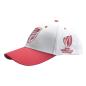 Adults Japan Rugby World Cup 2023 Cap - White - Side