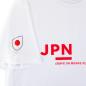 Mens Japan Rugby World Cup 2023 Supporters Tee - White - Sleeve
