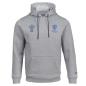 Mens Rugby World Cup 2023 Logo Hoodie - Grey - Front