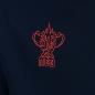 Mens Rugby World Cup 2023 Logo Hoodie - Navy - Webb Ellis Cup Badge
