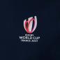 Mens Rugby World Cup 2023 Logo Hoodie - Navy - RWC Badge