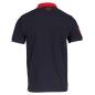 Mens Rugby World Cup 2023 Logo Polo - Navy - Back