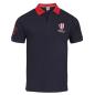 Mens Rugby World Cup 2023 Logo Polo - Navy - Front