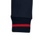 Mens Rugby World Cup 2023 Logo Rugby Shirt - Navy Long Sleeve - Cuff