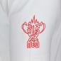Mens Rugby World Cup 2023 Logo Tee - White - Webb Ellis Cup Badge