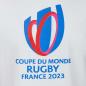 Mens Rugby World Cup 2023 Logo Tee - White - RWC Badge