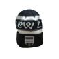 Adults New Zealand Rugby World Cup 2023 Beanie - Black - Front