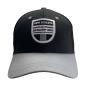 Adults New Zealand Rugby World Cup 2023 Cap - Black - Front