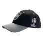 Adults New Zealand Rugby World Cup 2023 Cap - Black - Back