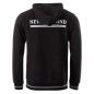 Mens New Zealand Rugby World Cup 2023 Hoodie - Black - Back