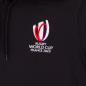 Mens New Zealand Rugby World Cup 2023 Hoodie - Black - RWC23 Logo