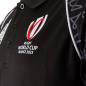 Mens New Zealand Rugby World Cup 2023 Polo - Black - RWC Badge
