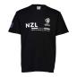 Mens New Zealand Rugby World Cup 2023 Supporters Tee - Black - Front