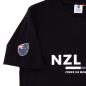 Mens New Zealand Rugby World Cup 2023 Supporters Tee - Black - Sleeve