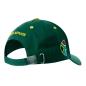 Adults South Africa Rugby World Cup 2023 Cap - Bottle Green - Back