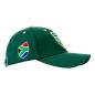 Adults South Africa Rugby World Cup 2023 Cap - Bottle Green - Side