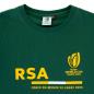 Mens South Africa Rugby World Cup 2023 Supporters Tee - Bottle - Logo