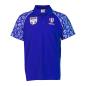 Mens Samoa Rugby World Cup 2023 Polo - Royal - Front