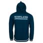 Mens Scotland Rugby World Cup 2023 Hoodie - Navy - Back