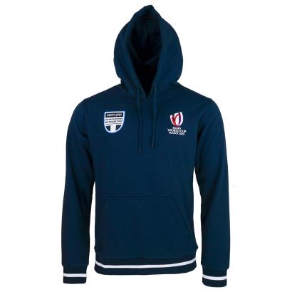 Mens Scotland Rugby World Cup 2023 Hoodie - Navy - Front