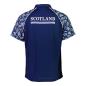 Mens Scotland Rugby World Cup 2023 Polo - Navy - Back