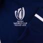 Mens Scotland Rugby World Cup 2023 Rugby Shirt -Navy Long Sleeve - Badge