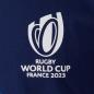 Mens Scotland Rugby World Cup 2023 Supporters Tee - Navy - RWC Badge