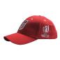 Adults Wales Rugby World Cup 2023 Cap - Red - Side
