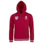 Mens Wales Rugby World Cup 2023 Hoodie - Red - Front