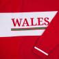 Mens Wales Rugby World Cup 2023 Rugby Shirt - Red Long Sleeve - Front Detail